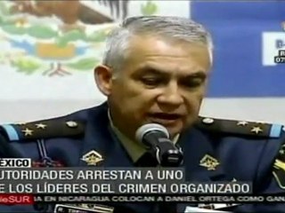 Ejército mexicano captura al líder de los Arellano Félix