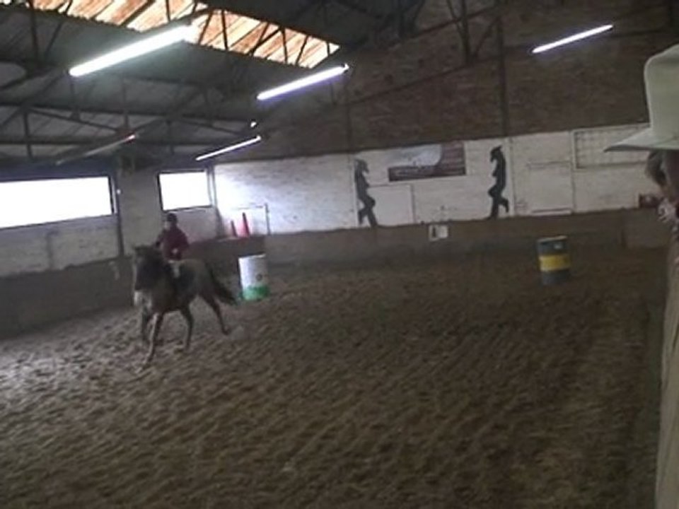 6-11-2011 Les Jeux après la Saint-Hubert au manège El Cortijo