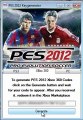 PES 2012 Keygen & Crack (PC, PS3, Xbox 360)