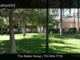 Las Vegas Short Sale Listing on Retriever with 3 Car Garage by The Ballen Group