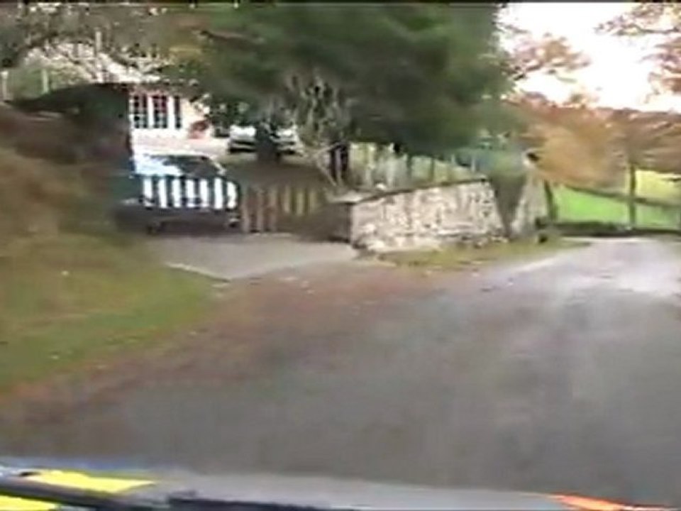 Rallye du Cantal 2011 Es3-Prunet Lamouret / Delpech Saxo Vts F2/13