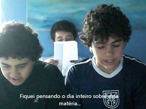 Paródia orações subordinadas 8 ano