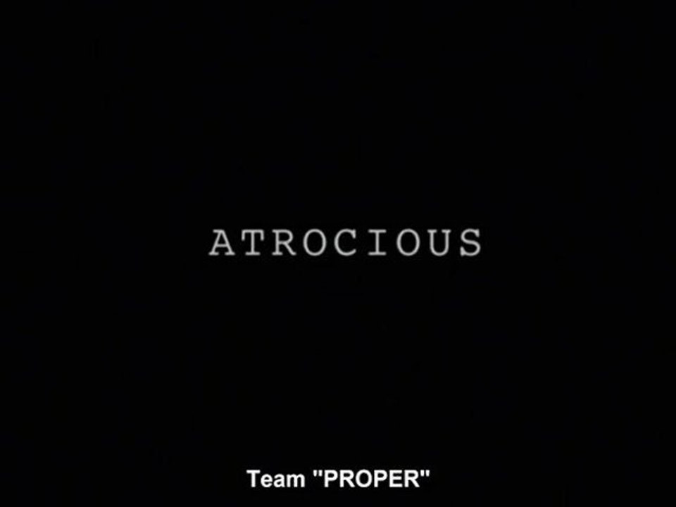 ATROCIUS    (OUVERTURE)