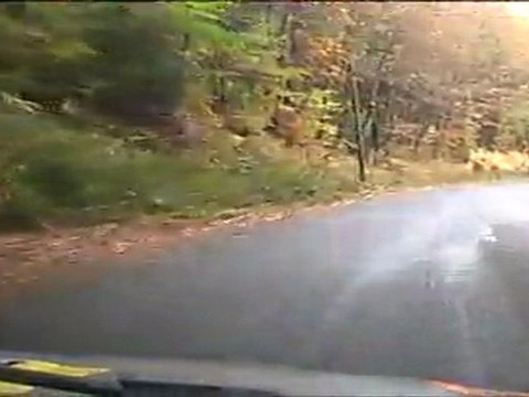 Rallye du Cantal 2011 Es4-Labesserette Lamouret/Delpech Saxo Vts F2/13