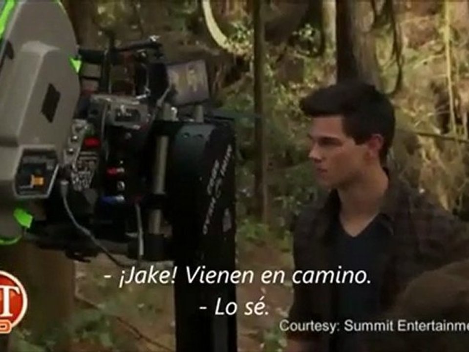 Amanecer Parte 1: Detrás de Cámaras por ET (Subtitulado)
