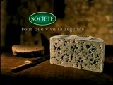 Publicité fromage roquefort société 1998