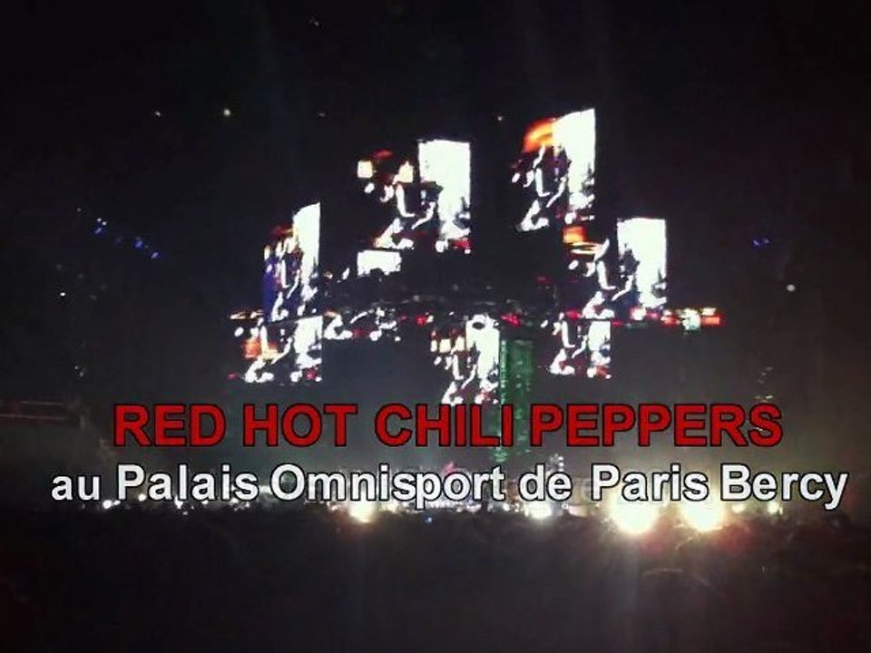 Red Hot Chili Peppers @ Bercy