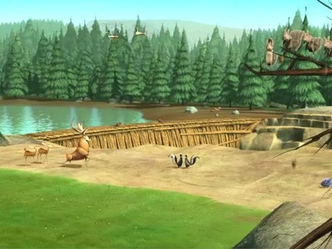 Les Rebelles de la forêt 3 ( bande annonce VO )