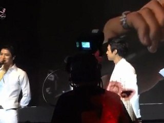 [SexyJJ] 20111106 JYJ World tour in Berlin First Talk Part2
