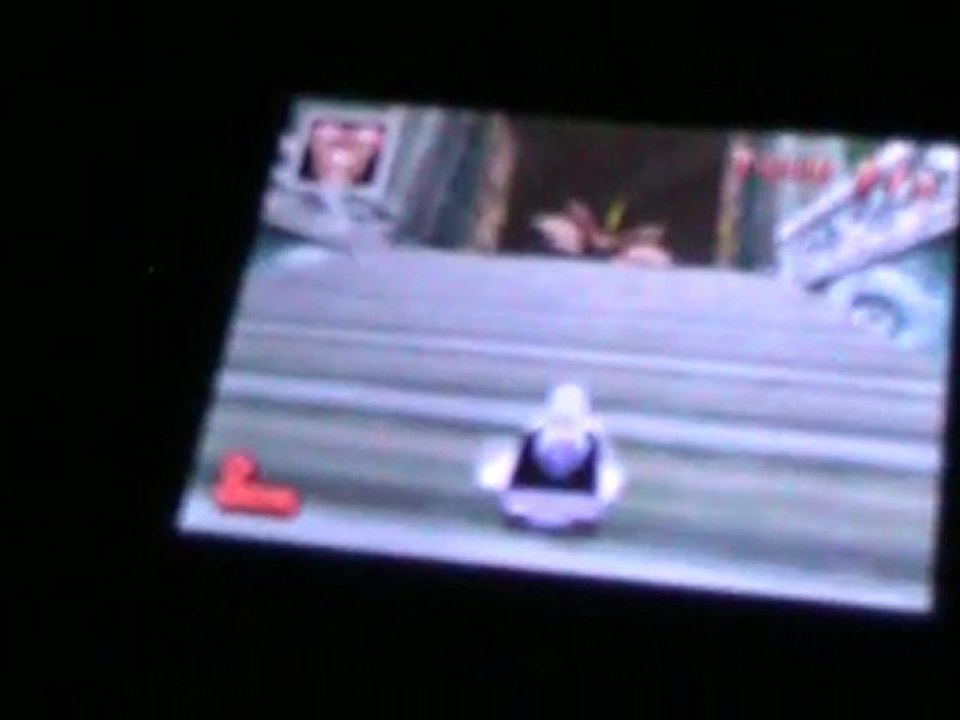 Bug mario kart Ds 2 Manoir de Luigi