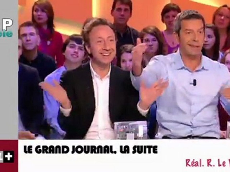 Zapping people du 8 novembre 2011