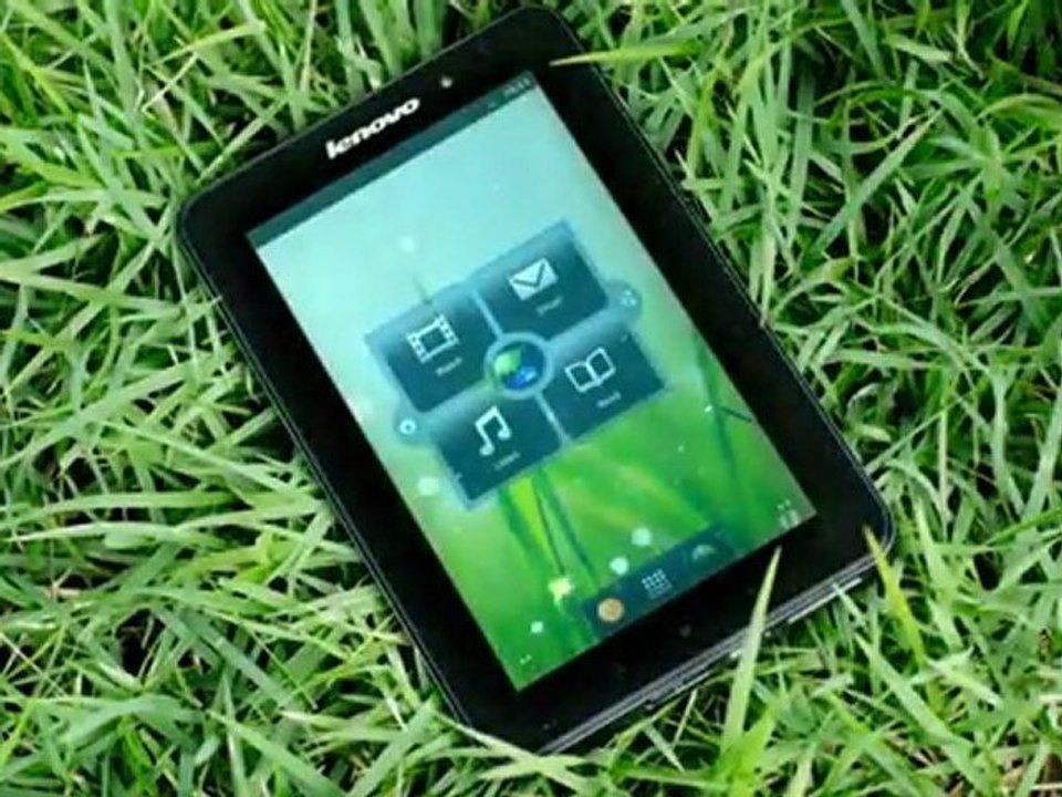 Lenovo Ideapad A1 22282EU 7-Inch Tablet (Black)