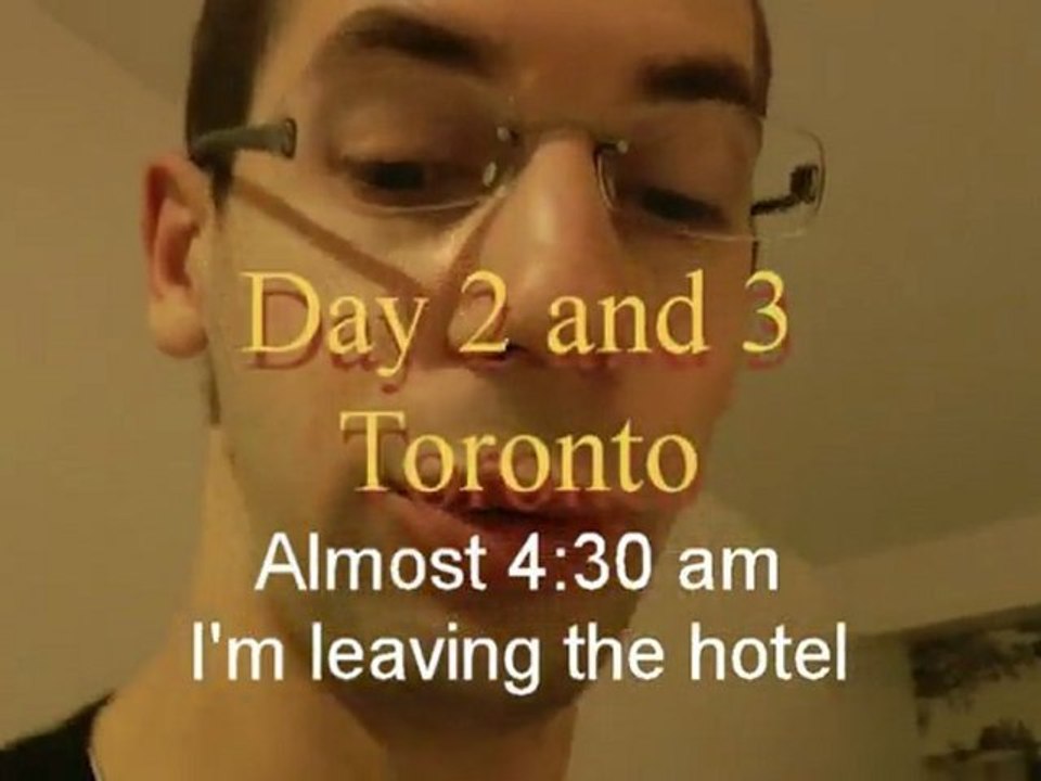 Day 2 and 3, American/Around The World Tour 2011 -Toronto