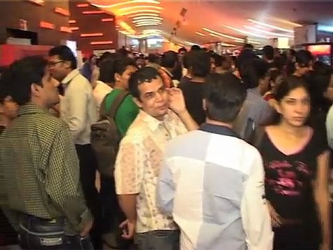 Konkana Sen Sharma Attends Premiere of 'Adventures Of Tintin'