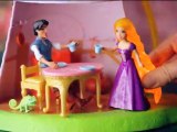 Disney Tangled Featuring Rapunzel Magical Tower Playset