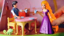 Disney Tangled Featuring Rapunzel Magical Tower Playset
