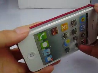 Manchester United Slim iPhone 4S Leather Case Red