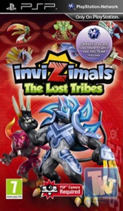 Invizimals The Lost Tribes (EUR) PSP Game ISO CSO Download Link