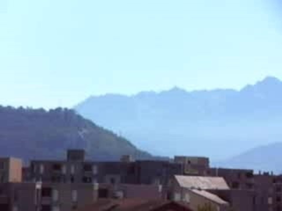 Grenoble Vue sur belledonne 310806