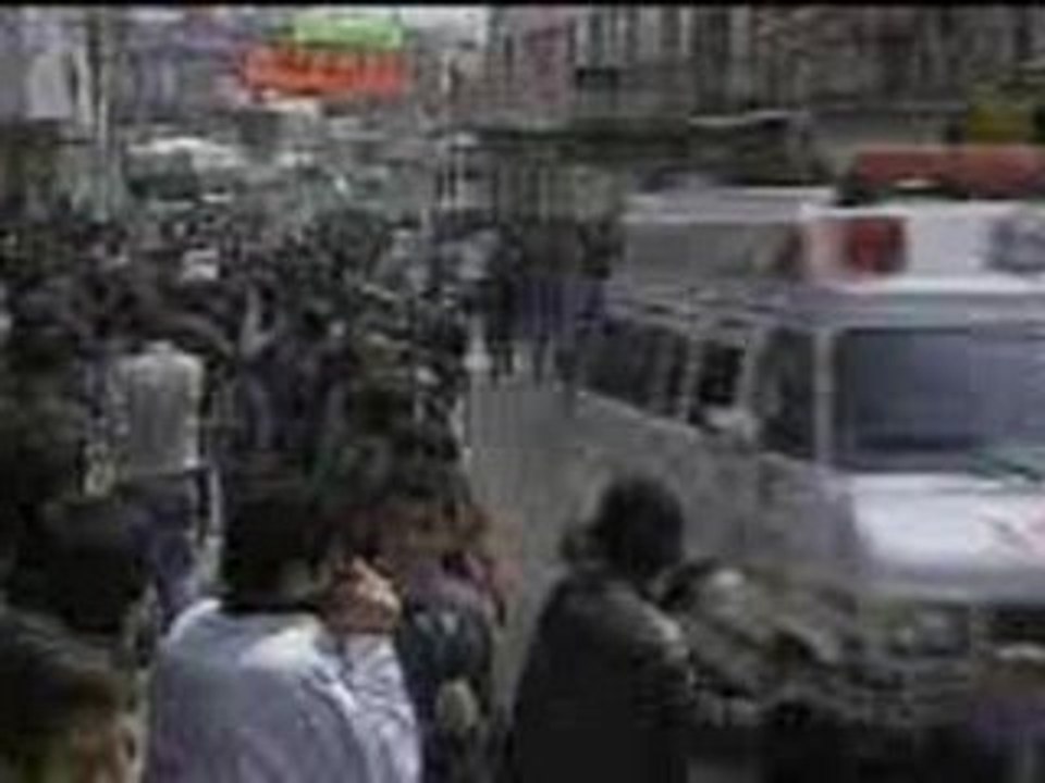 Accident de voiture en arabie