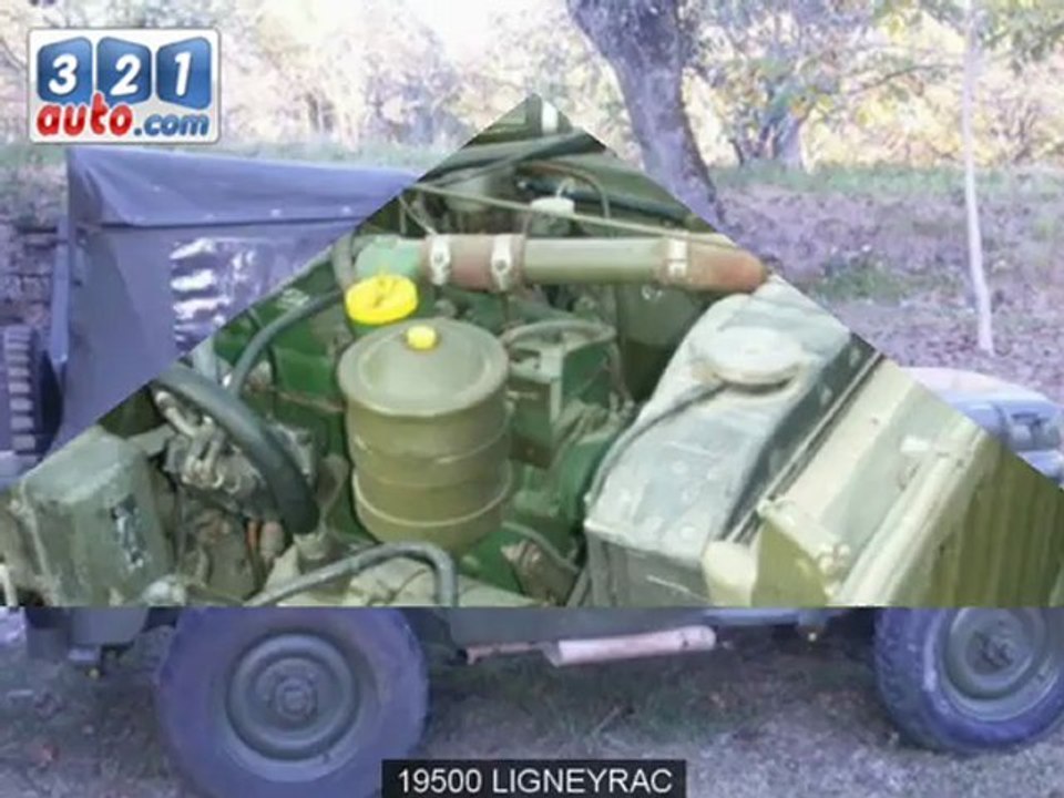 Occasion JEEP WILLYS LIGNEYRAC