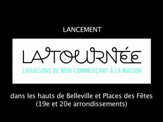 Lancement de La Tournée dans les Hauts de Belleville - Interview de Laurent Demoncy, président du Hameau de Belleville