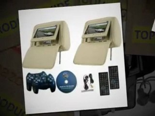 TOP 5 Car Headrest DVD Video - Best Seller 2011