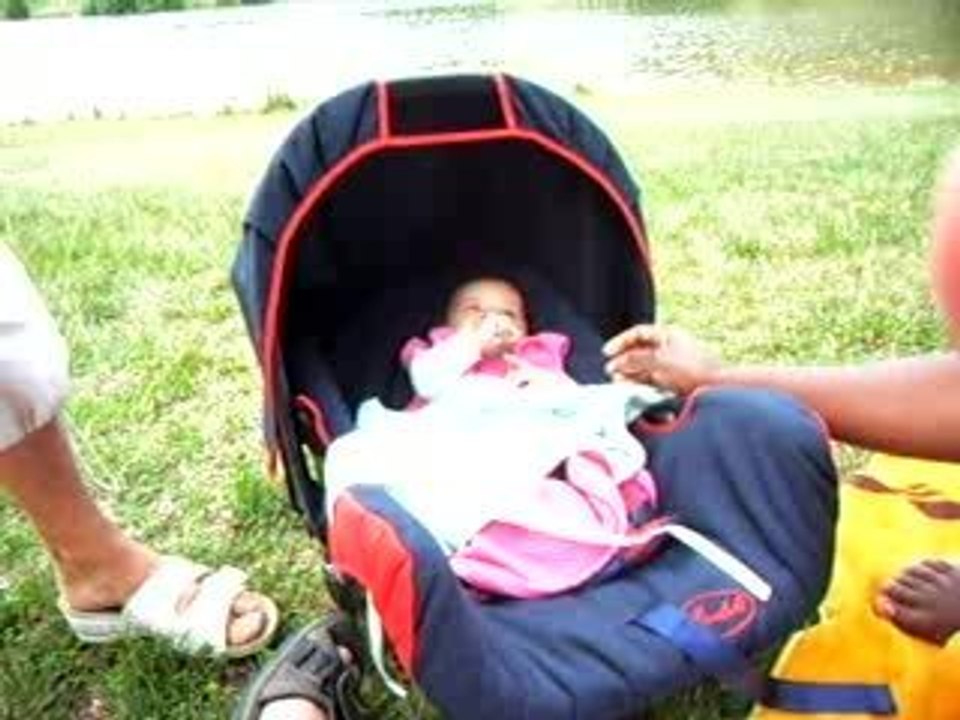 Naomi en visite à Roybon