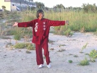 [Association Leucate] Démonstration de Tai Chi