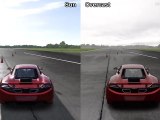 Forza Motorsport 4 - Top Gear Test Track Comparison