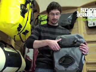 Snowleader présente la sacoche Bike Packer Plus Ortlieb