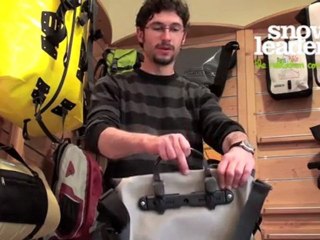Snowleader présente la sacoche City Biker Ortlieb