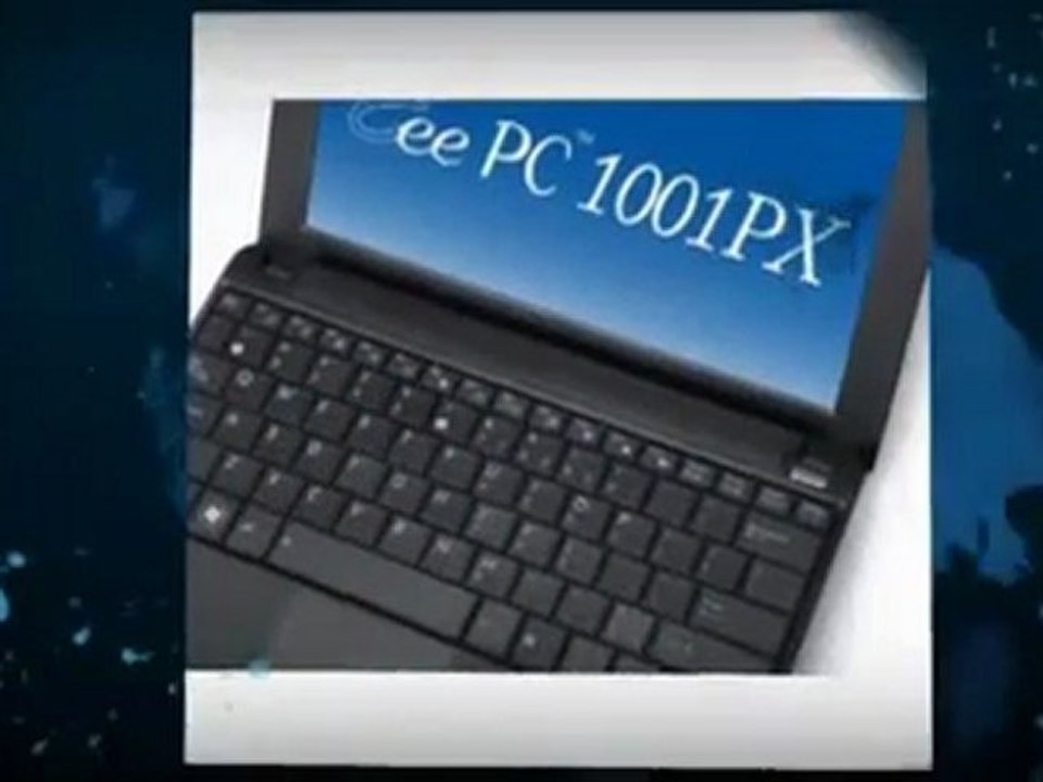 ASUS Eee PC 1001PX-EU17-BK 10.1-Inch Netbook (Black)