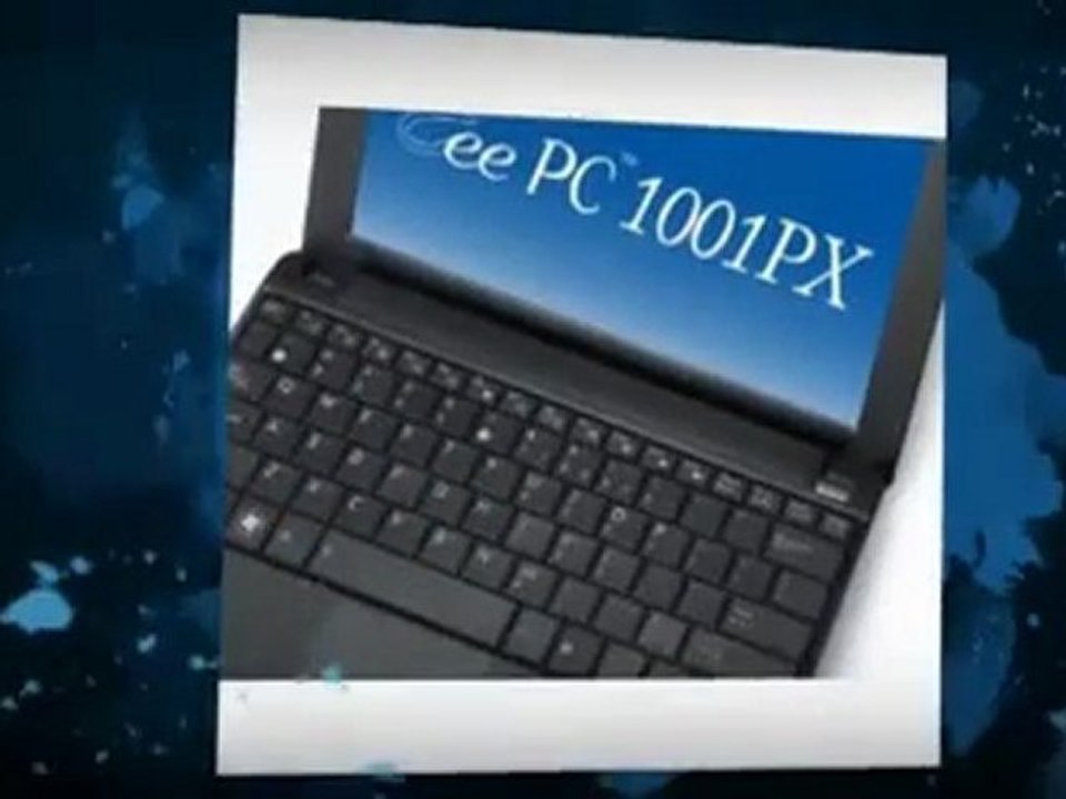 ASUS Eee PC 1001PX-EU27-BK 10.1-Inch Netbook (Black)