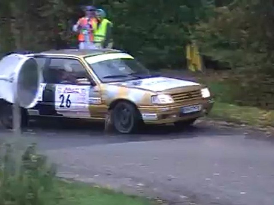 VIDEO RALLYE DE BEUZEVILLE 2011