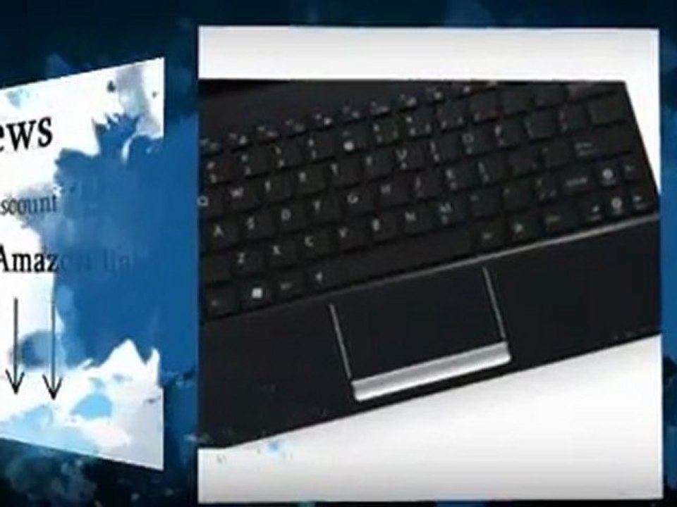 ASUS Eee PC 1015PEM-PU17-BK 10.1-Inch Netbook (Black)