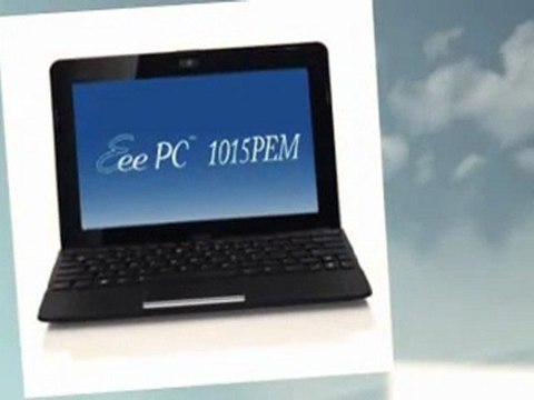 ASUS Eee PC 1015PEM-PU17-WT 10.1-Inch Netbook (White)