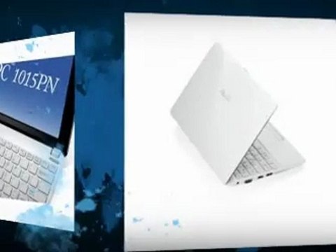 ASUS Eee PC 1015PN-PU17-WT 10.1-Inch Netbook (White)