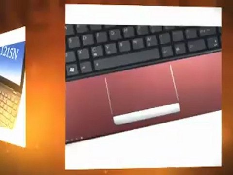 ASUS Eee PC Seashell 1215N-PU17-RD 12.1-Inch Netbook (Red)