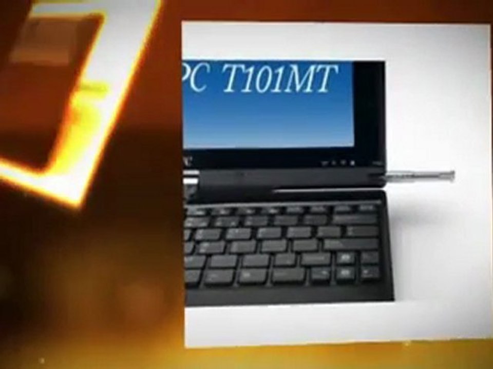 ASUS Eee PC T101MT-EU27-BK 10.1-Inch Convertible Tablet (Black)