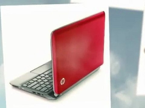 HP Mini 210-2190NR Netbook - Red