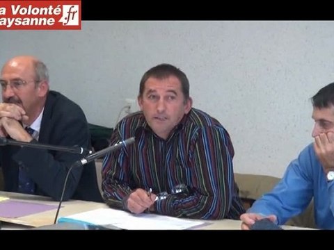 Conseil d'administration FODSA-GDS12