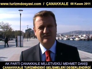 MEHMET DANİŞ “TROYA MÜZESİ ÇANAKKALE’NİN TANITIMINDA BİR İVME NOKTASI OLACAK”