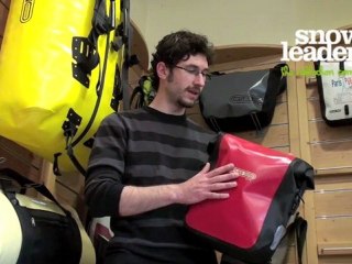 Snowleader présente la sacoche Front Roller City Ortlieb