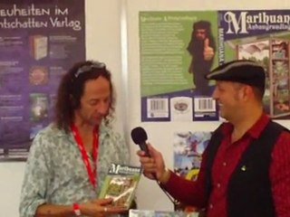 Udopea präsentiert: Cultiva Hanfmesse Wien 2011 - Interviem mit Roger Liggenstorfer vom Nachtschatten Verlag