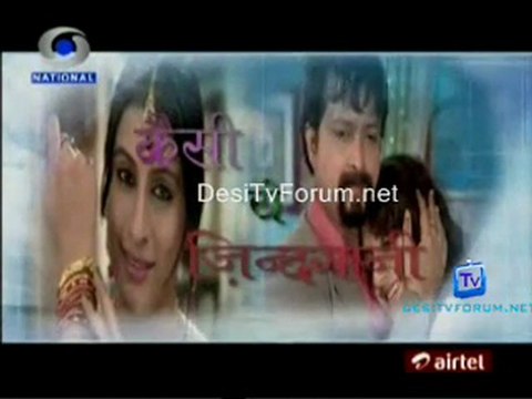Kaisi Yeh Zindagani - 8th November 2011 Video Watch Online p2