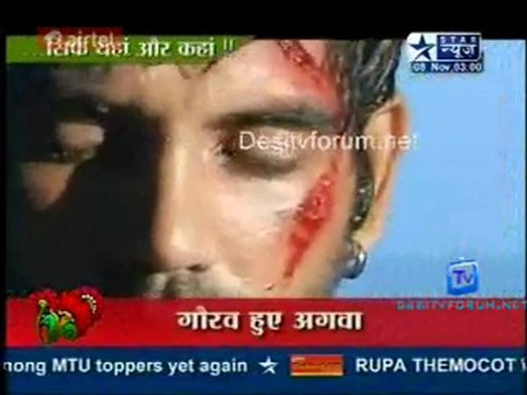 Saas Bahu Aur Saazish SBS [Star News] - 8th November 2011 Part2