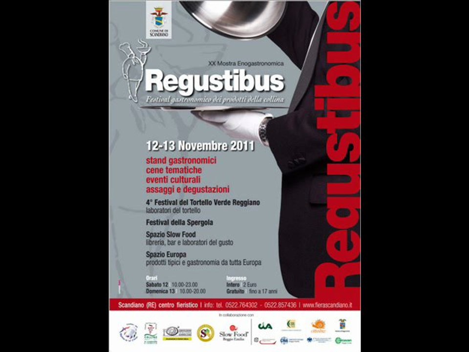 Christian Faurie sur Radio Occitania - Présentation de la foire Regustibus - Scandiano