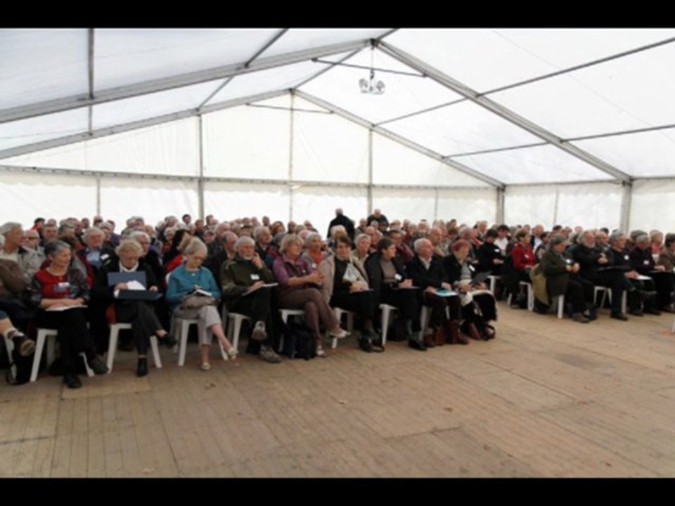 Les chrétiens du Parvis à Lyon (Nov. 2010)