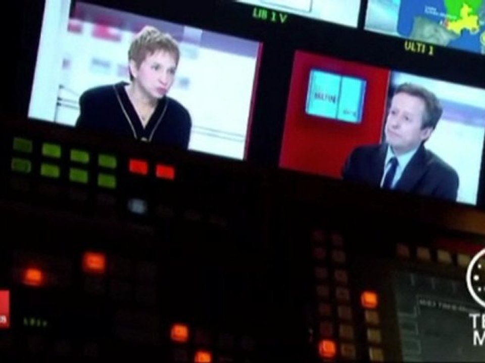 Laurence Parisot - France 2: Les 4 vérités - 07/11/2011